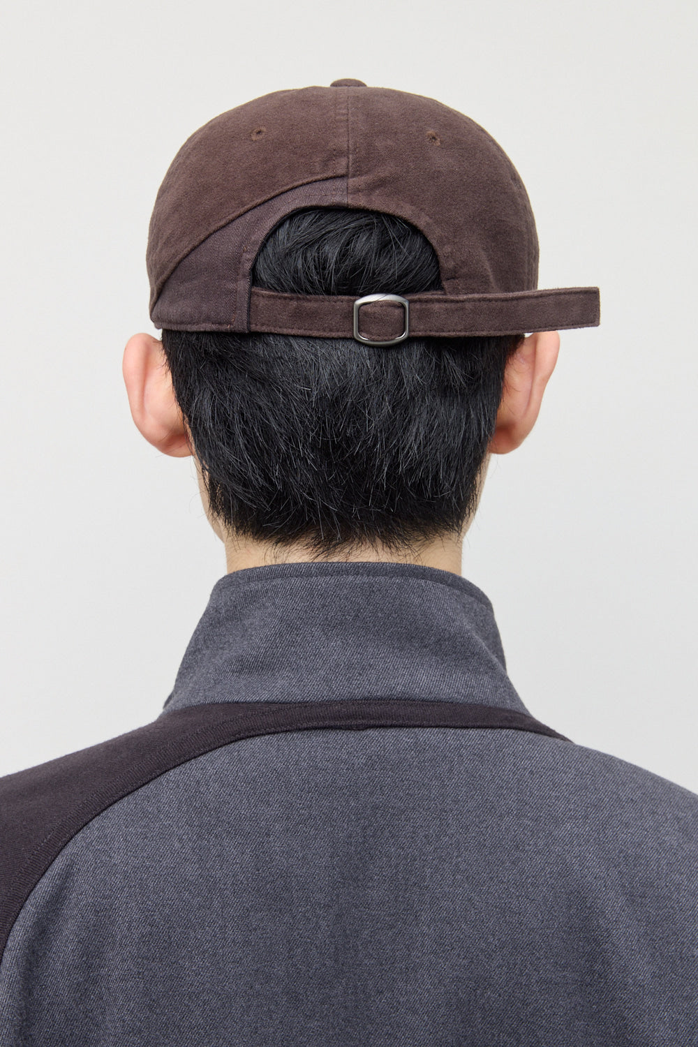 Hatchingroom - Incision Cap (Washed Dark Brown) product image 12 | TRAB K-Fashion Australia