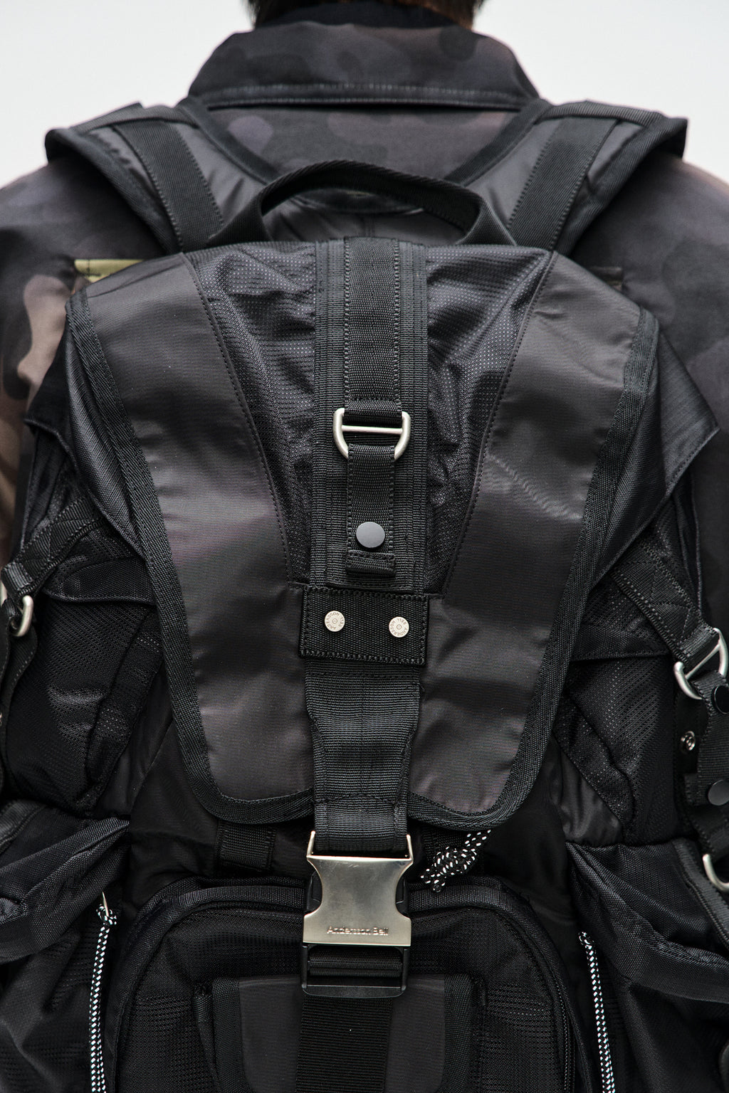 Andersson Bell - Unisex Technical Small Berlin Backpack (Black) product image 7 | TRAB K-Fashion Australia