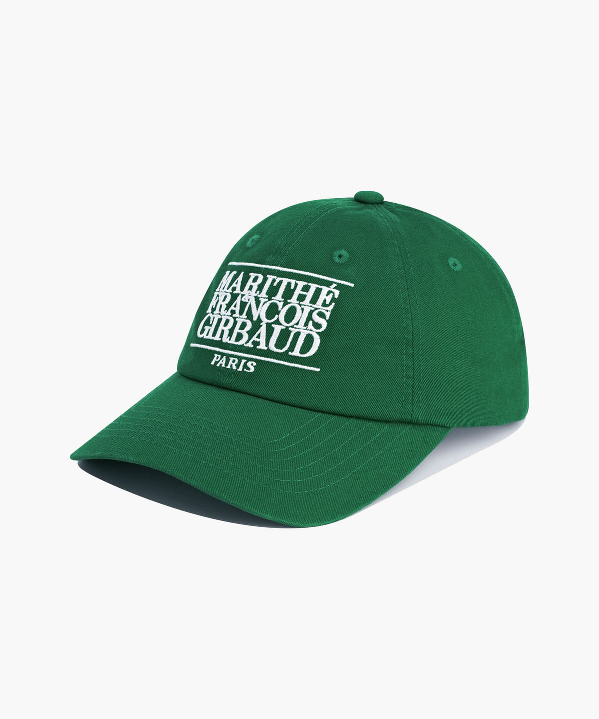 Marithe & Francois Girbaud - Classic Logo Covered Cap (Green) product image 1 | TRAB K-Fashion Australia