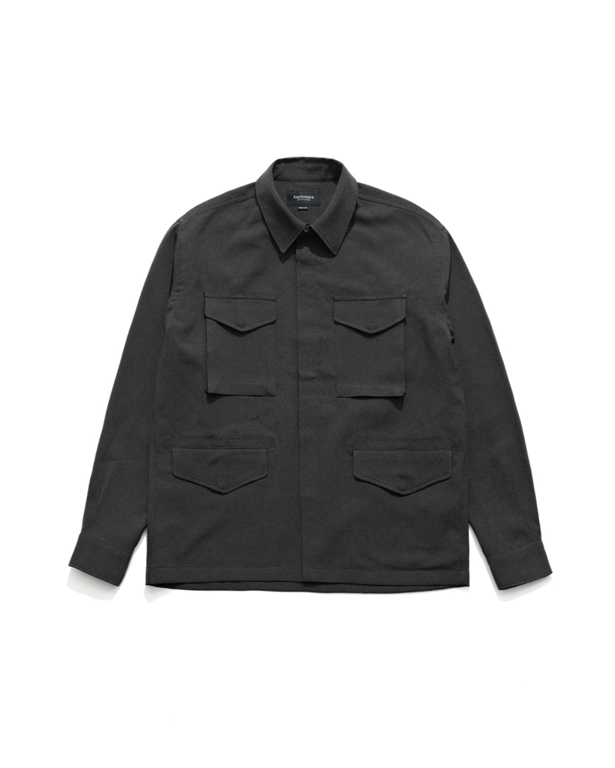 Eastlogue - M-65 Shirts (Charcoal) product image 5 | TRAB K-Fashion Australia