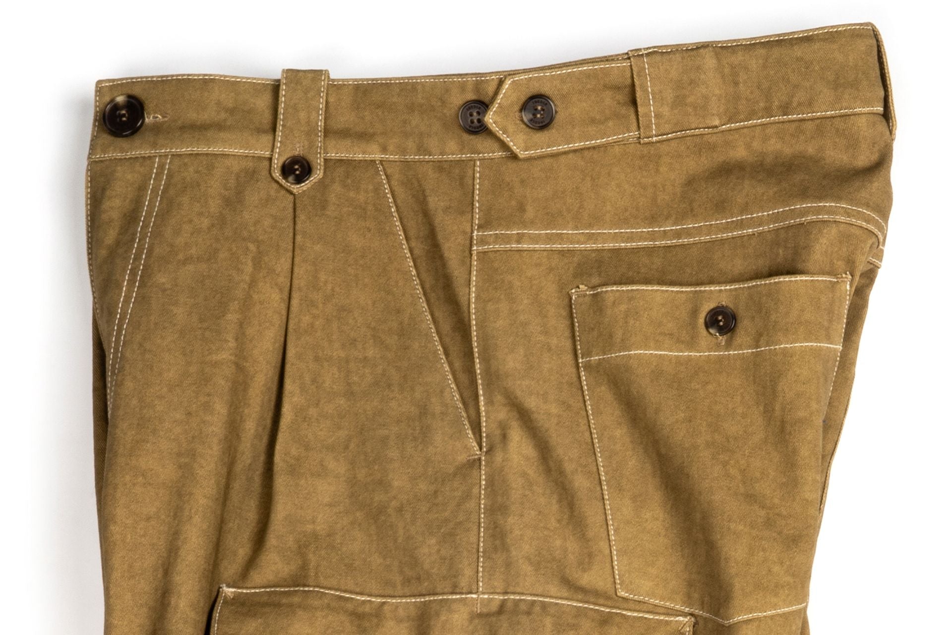 Ioedle - Assembled Cargo Pants With Screws Loosened (Sand) product image 9 | TRAB K-Fashion Australia