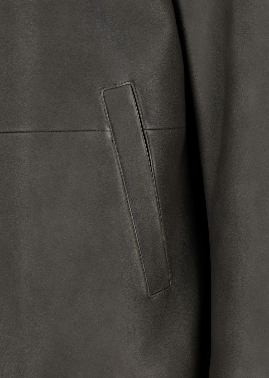 Amomento - Lambskin mid jacket (Brown) product image 14 | TRAB K-Fashion Australia
