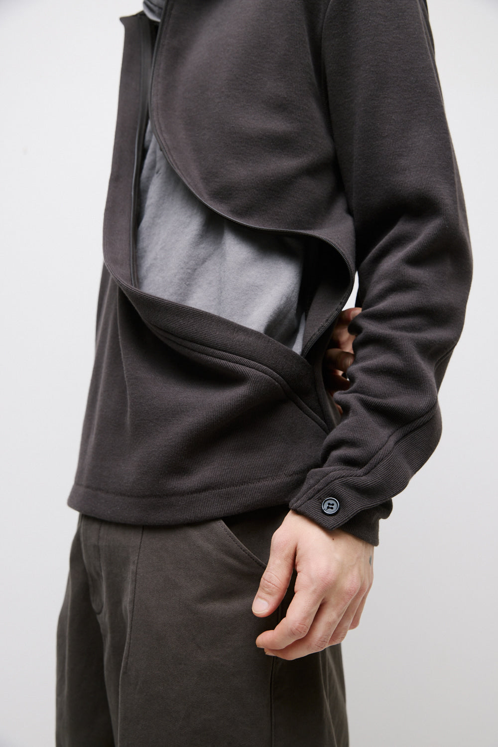 Hatchingroom - River Polo Tee Mud (Brown) product image 12 | TRAB K-Fashion Australia