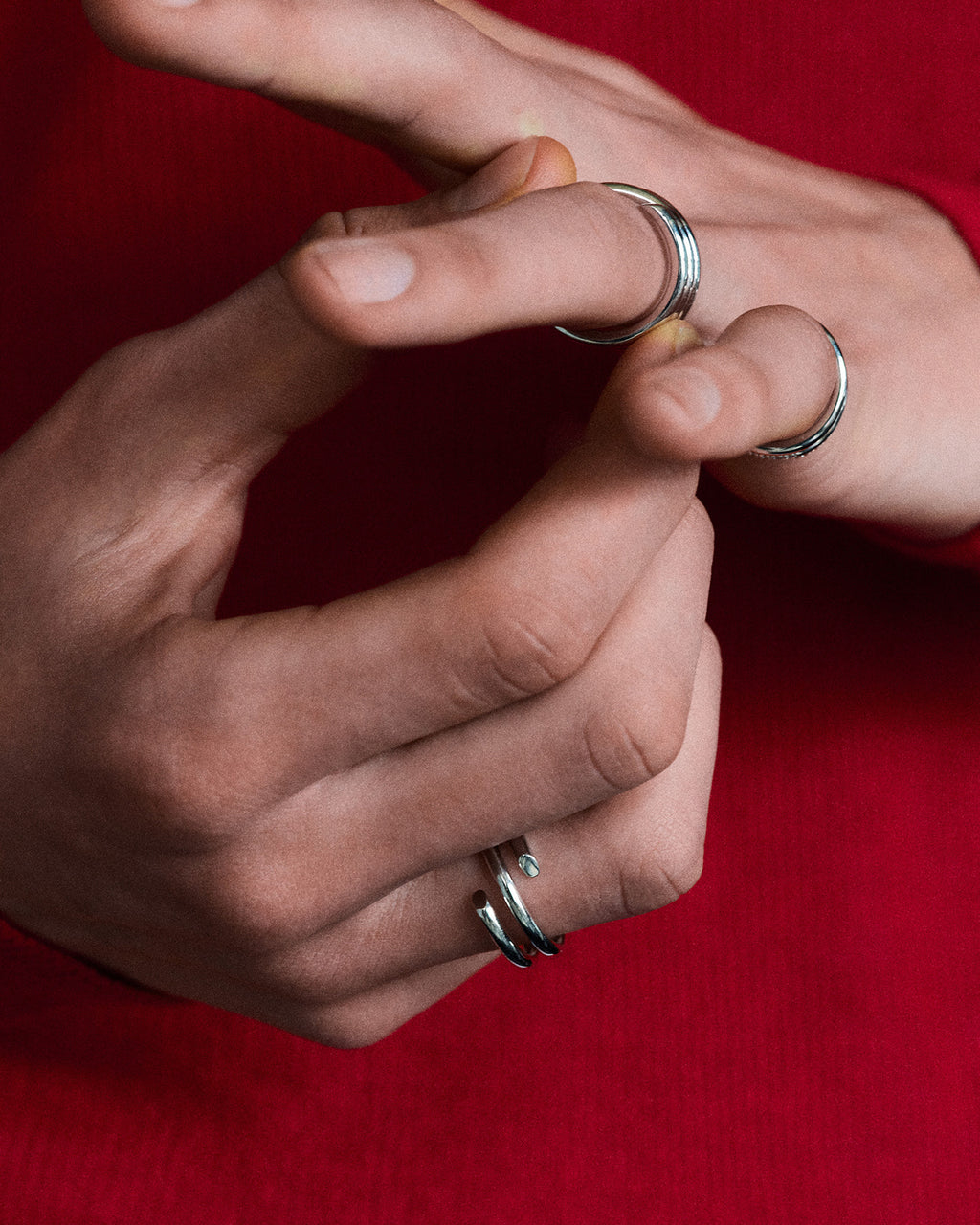 Numbering - Volume Coil Ring (2 turns) #8402 product image 2 | TRAB K-Fashion Australia