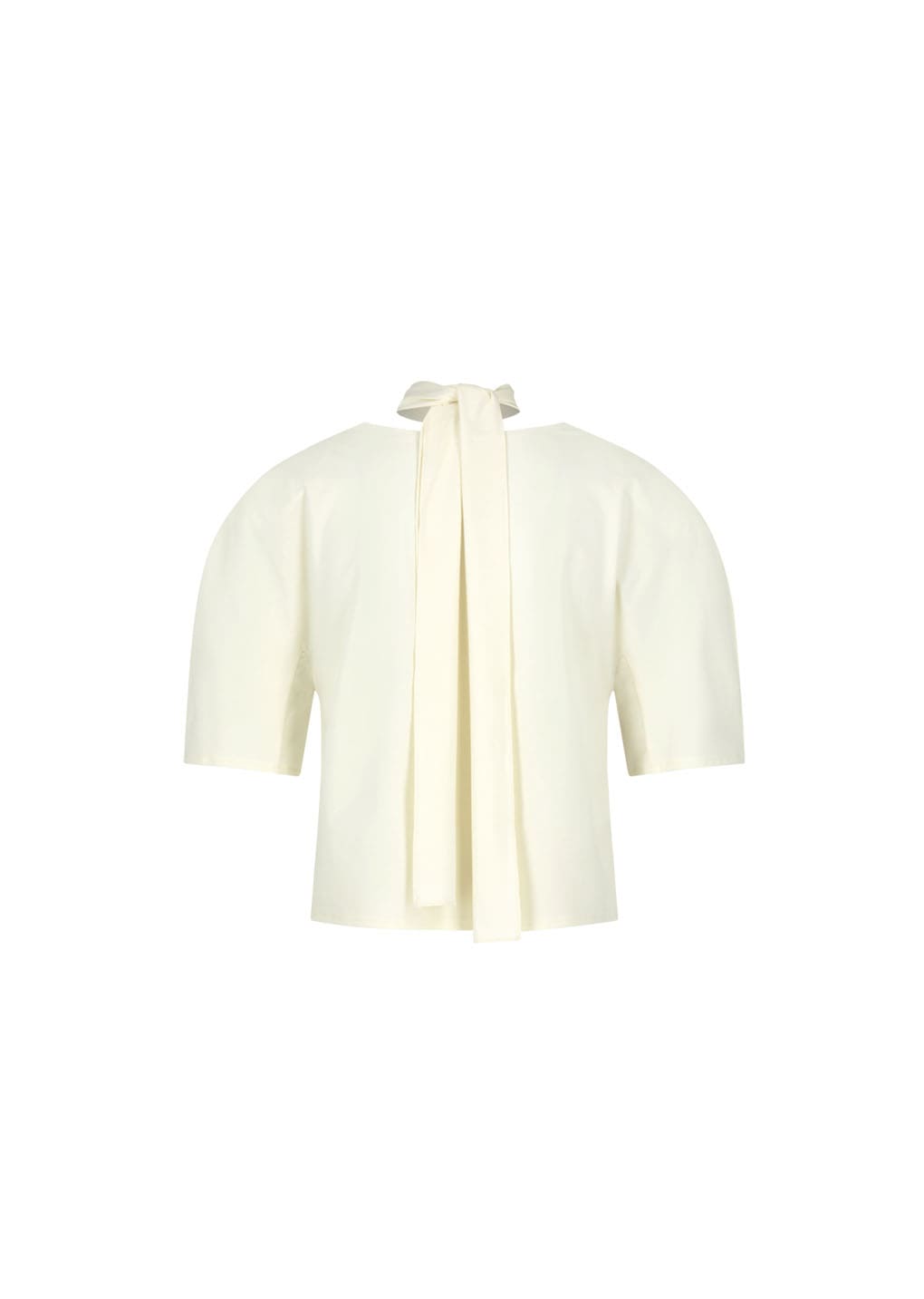 Amomento - Padded Jersey Top (Ivory) product image 6 | TRAB K-Fashion Australia