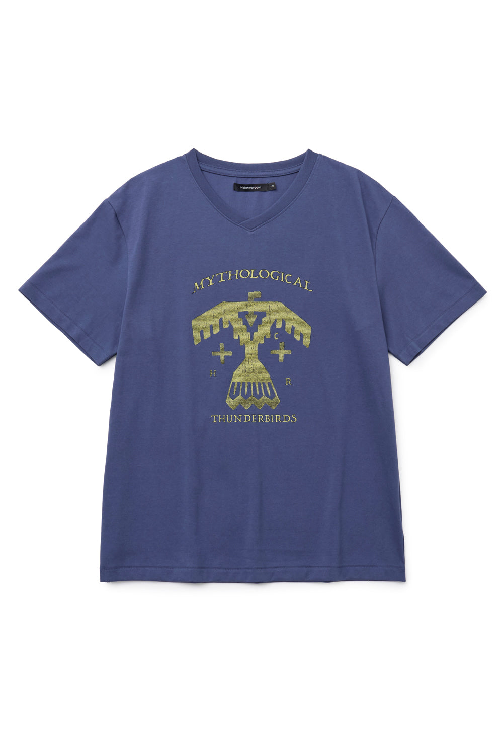 Hatchingroom - Thunder Bird Tee (Blue) product image 2 | TRAB K-Fashion Australia