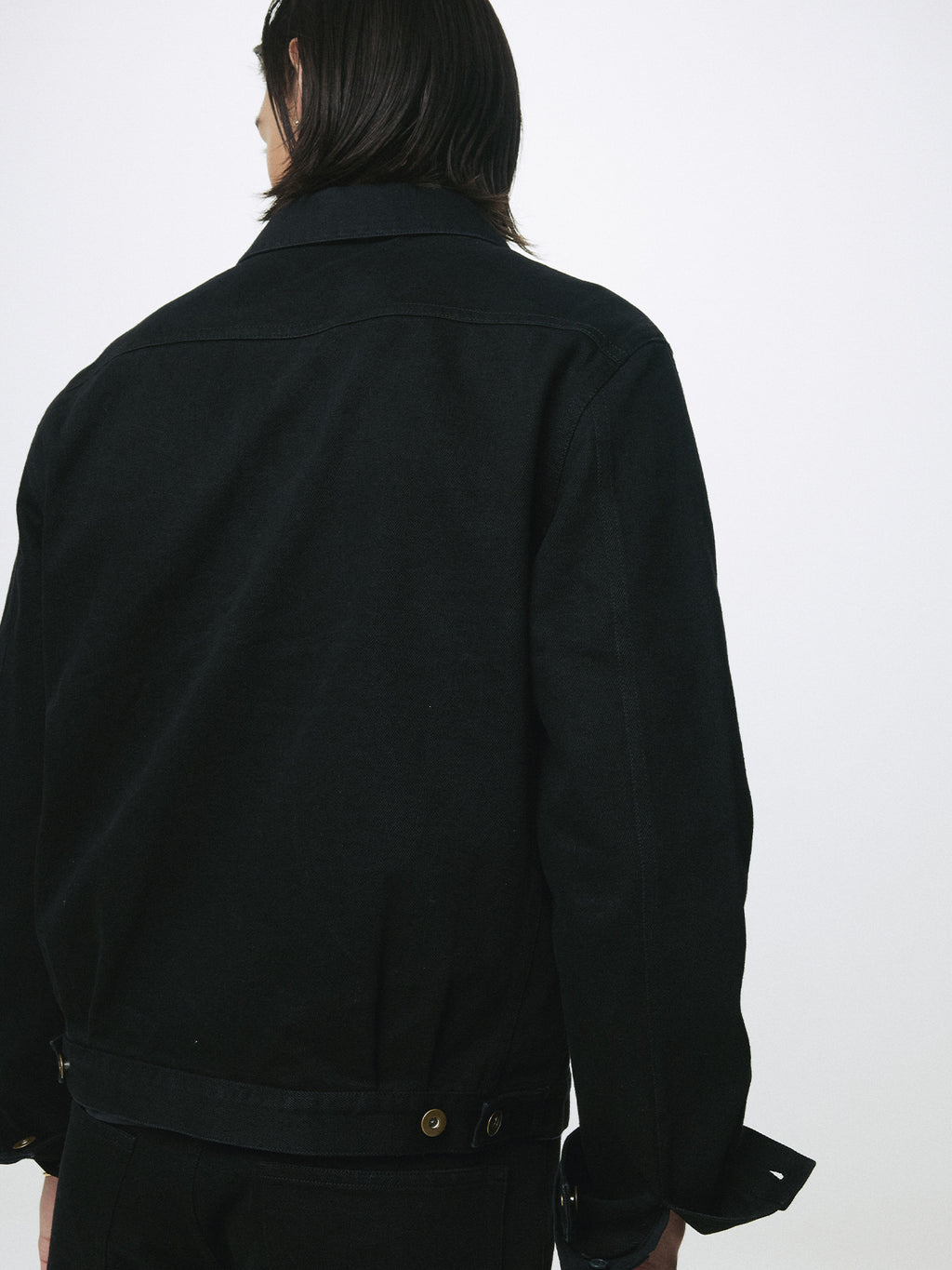 Tonywack - Type-2 Denim Trucker (Black) product image 7 | TRAB K-Fashion Australia