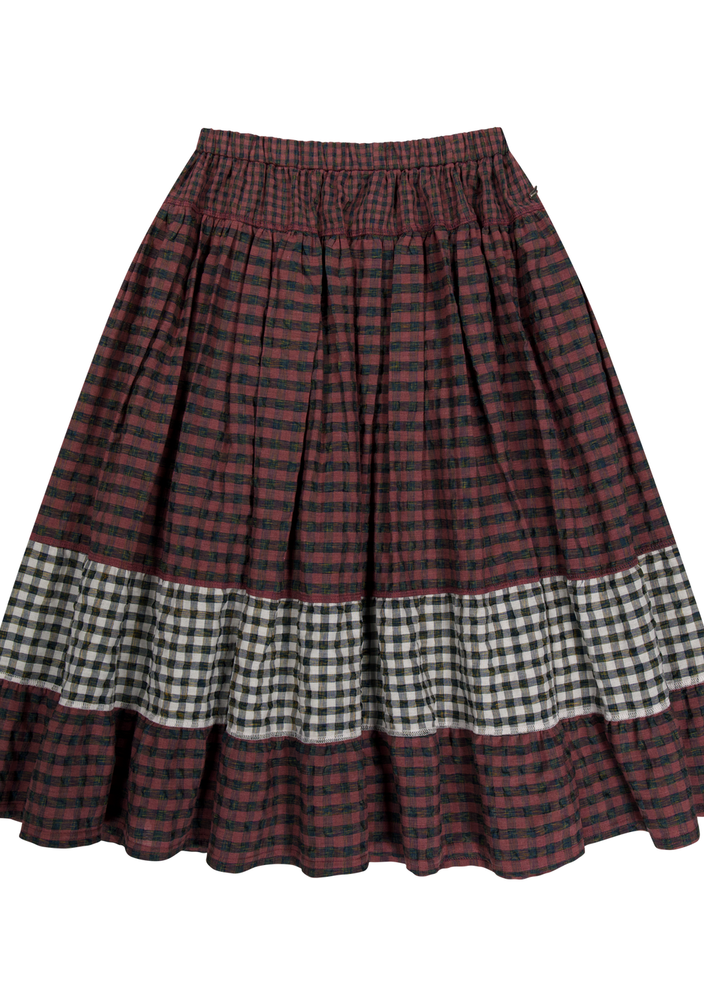 Coyseio - Mori Check Skirt (Pink) product image 2 | TRAB K-Fashion Australia