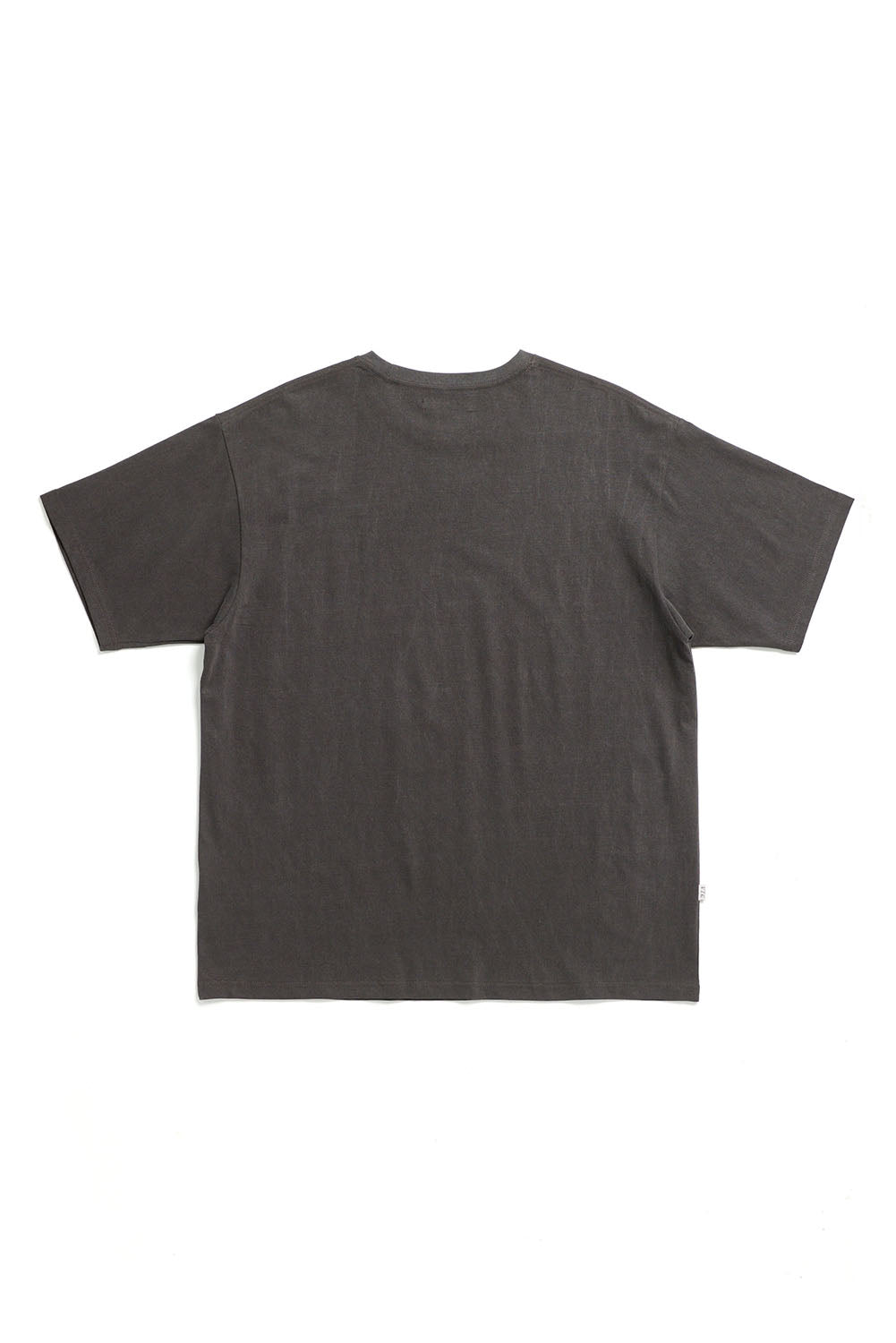 Hatchingroom - Bubble Logo Tee Dyed (Charcoal) product image 2 | TRAB K-Fashion Australia