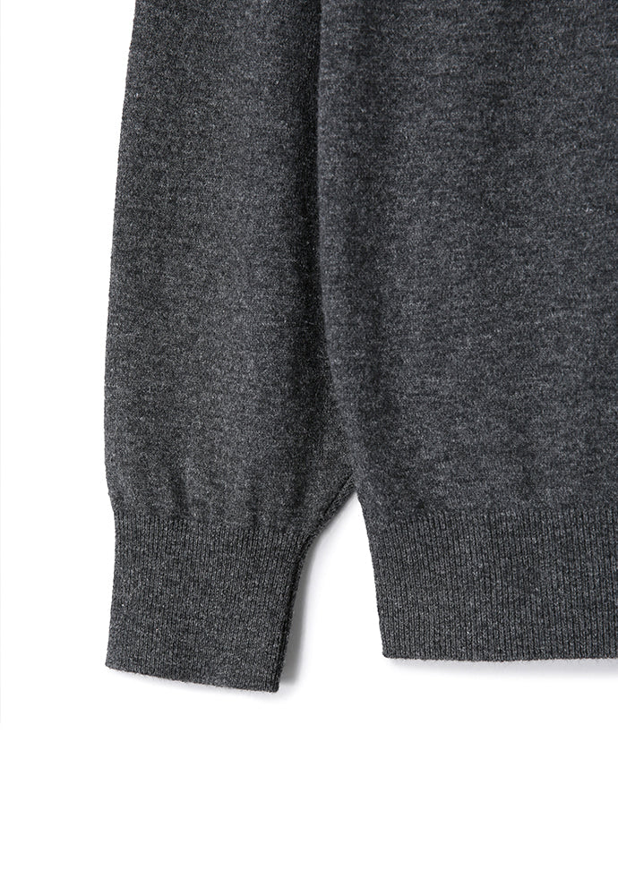 Art if acts - Henley Sweater (Charcoal) product image 11 | TRAB K-Fashion Australia