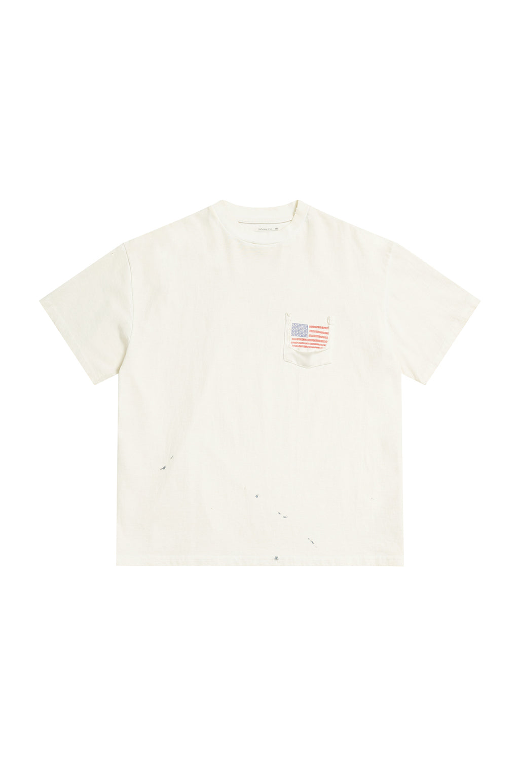 STU - Usa Flag T-shirt (Ivory) product image 14 | TRAB K-Fashion Australia