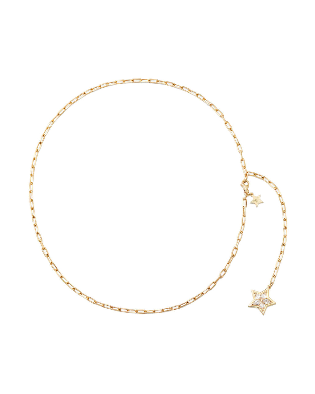 Numbering - Brilliant Star Pendant Necklace #7740 product image 10 | TRAB K-Fashion Australia