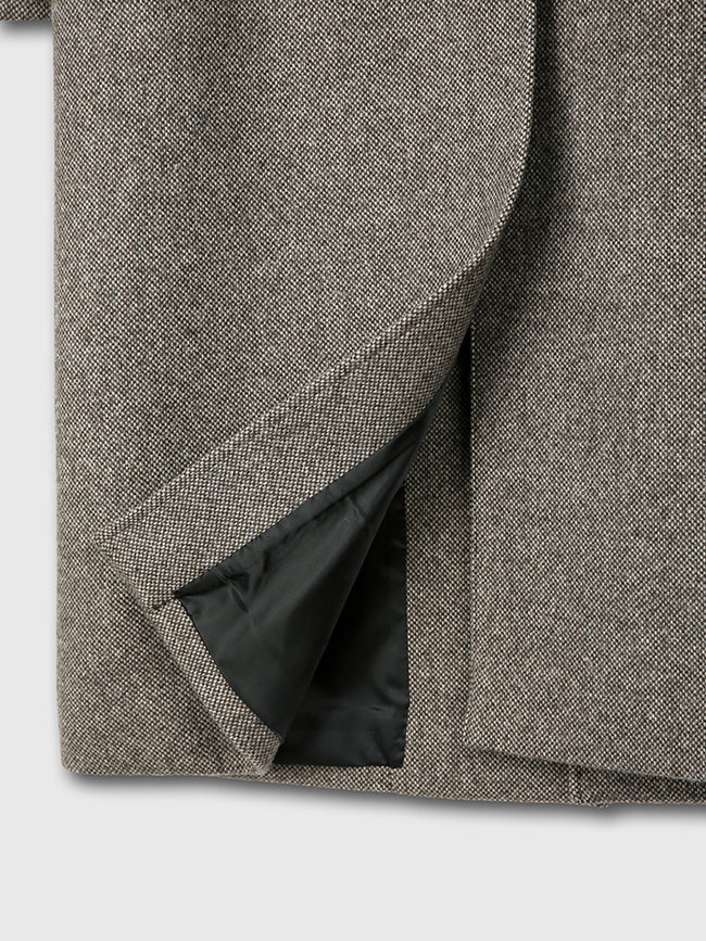 Tonywack - Caviar Wool Bal Collar Tailored Coat (Beige) product image 15 | TRAB K-Fashion Australia