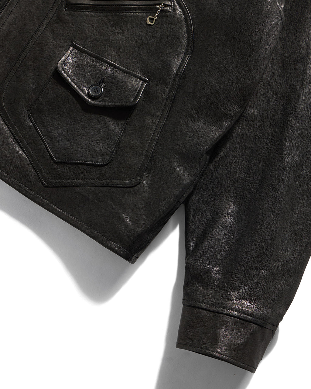 Eastlogue - Wayward Leather Rider Jacket (Black) product image 9 | TRAB K-Fashion Australia