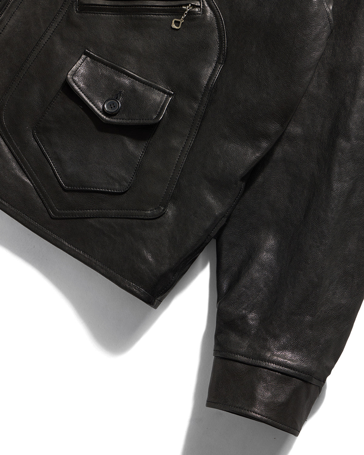 Eastlogue - Wayward Leather Rider Jacket (Black) product image 9 | TRAB K-Fashion Australia