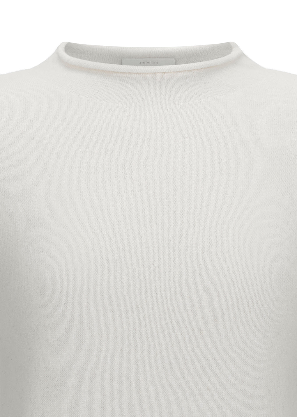 Amomento - Cashmere Half Neck Knit Top (Ivory) product image 4 | TRAB K-Fashion Australia