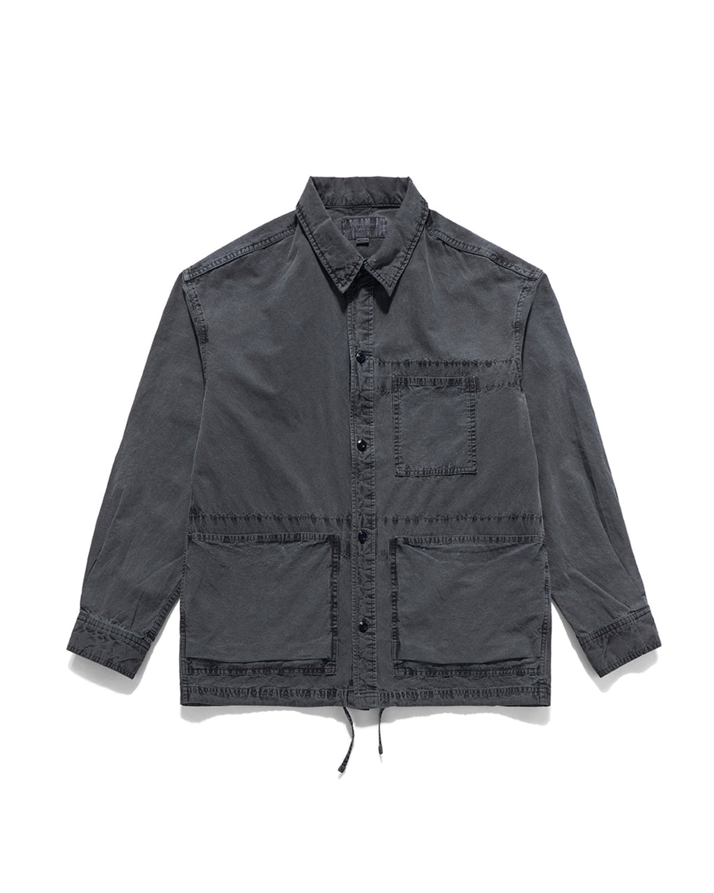 Eastlogue - Carpenter Shirts Jacket (Pigment D.navy Linen) product image 5 | TRAB K-Fashion Australia