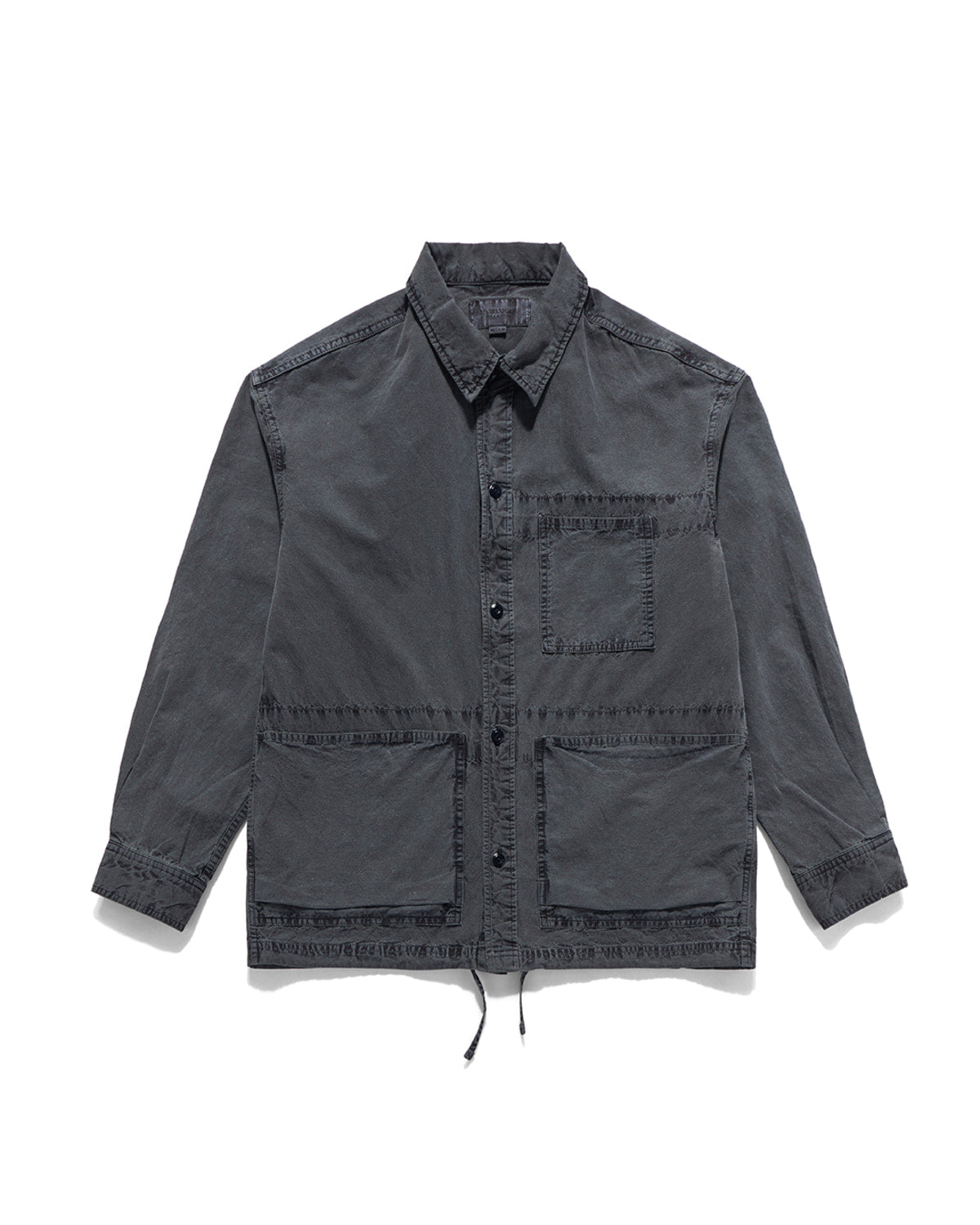 Eastlogue - Carpenter Shirts Jacket (Pigment D.navy Linen) product image 5 | TRAB K-Fashion Australia