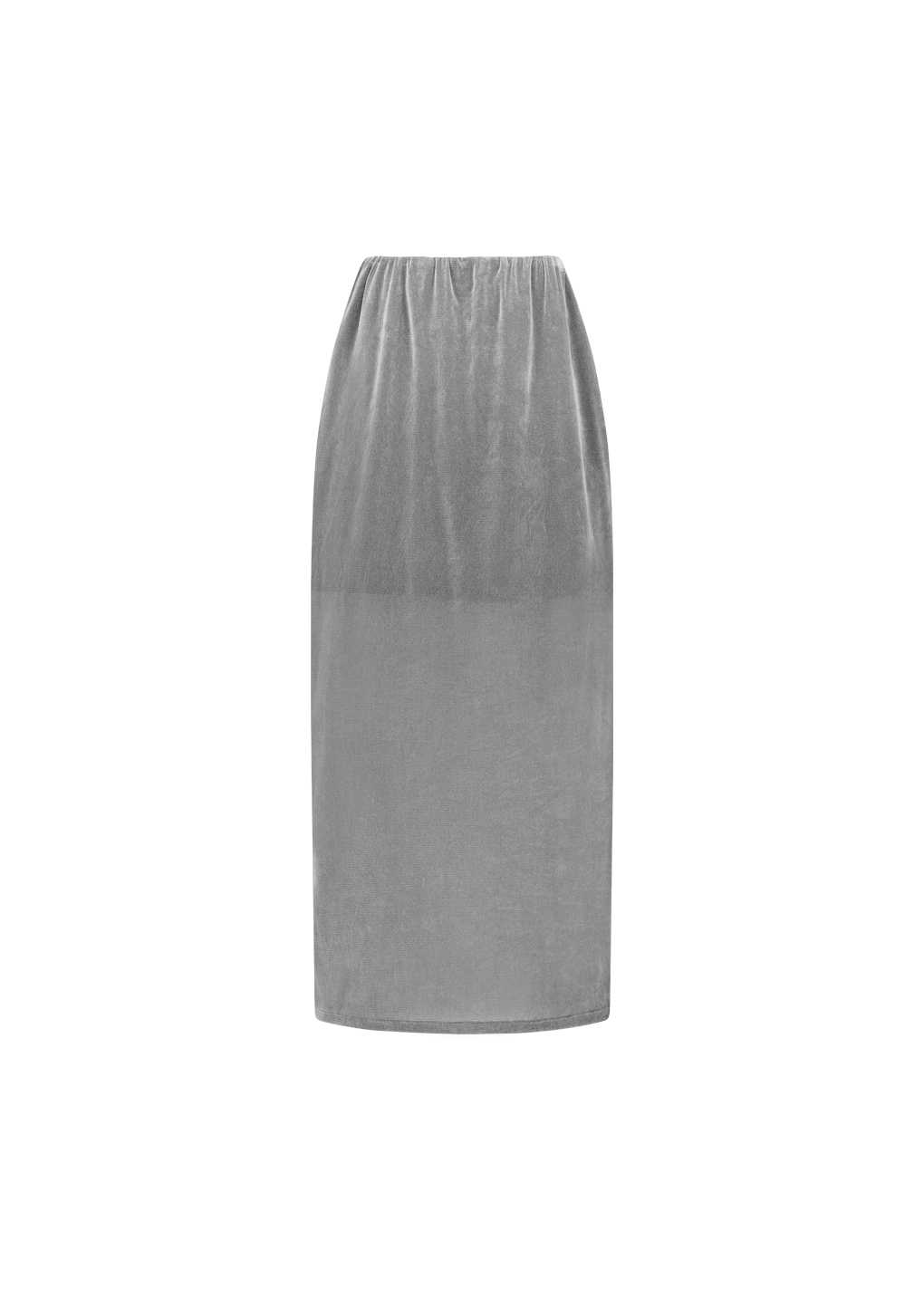 Amomento - Slim banding skirt (Grey) product image 2 | TRAB K-Fashion Australia