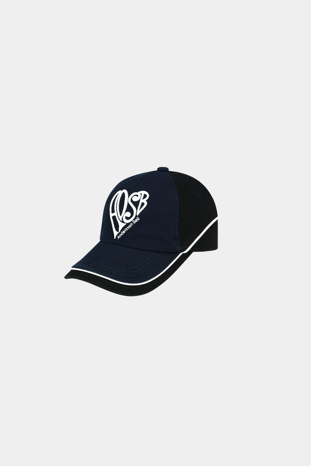 Andersson Bell - (essential) Unisex Heart Logo Embroidery Layered Cap (Essential) product image 9 | TRAB K-Fashion Australia