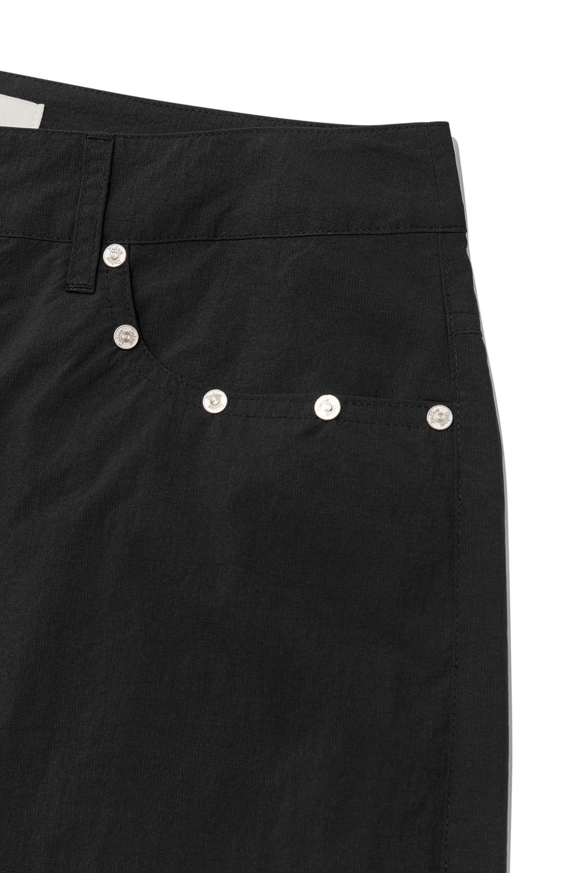 Deinet - [yoon Soap X Deinet] Skirt Layered Pants (Black) product image 10 | TRAB K-Fashion Australia