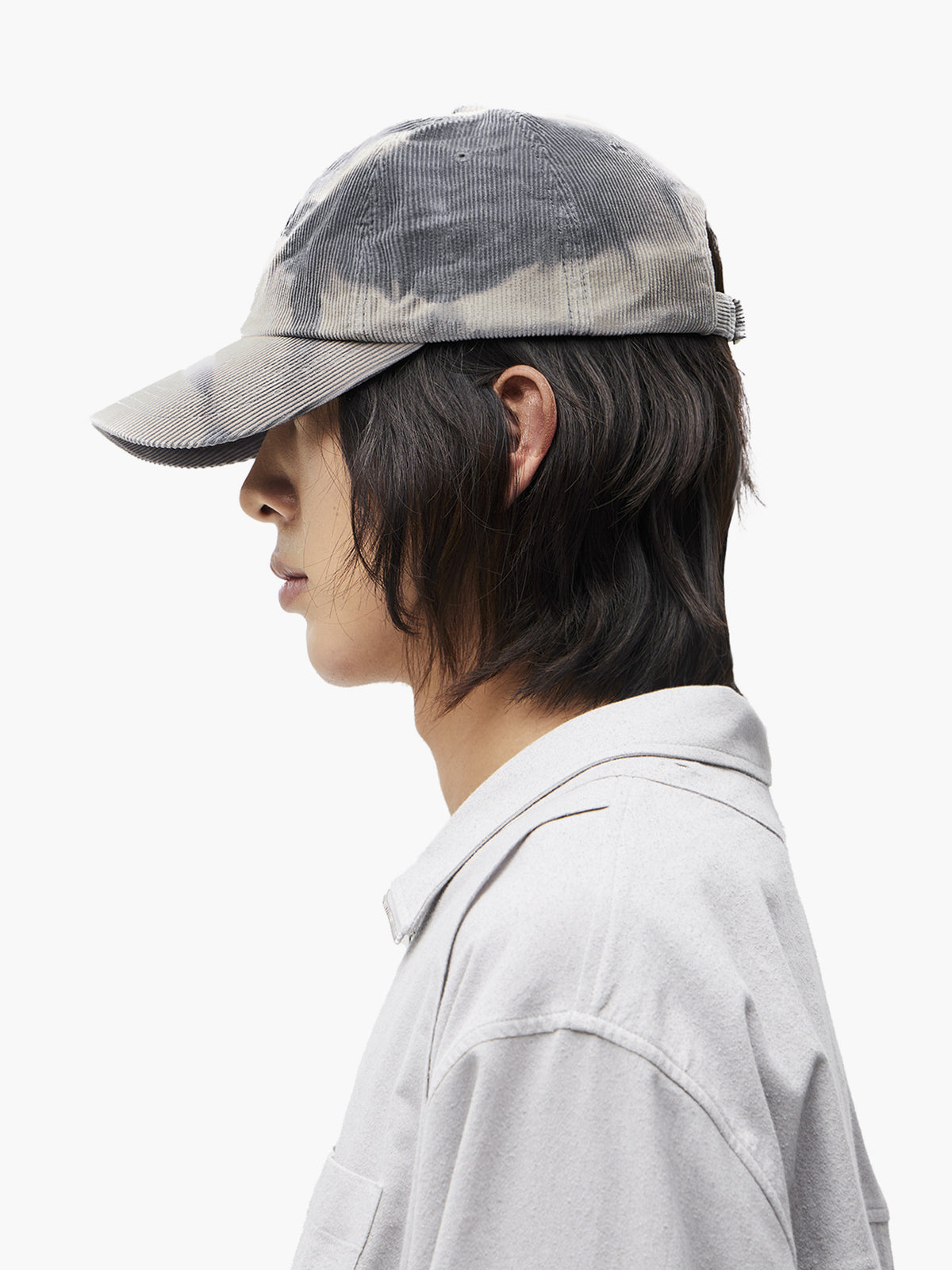 Jiyong Kim - Sun-Bleached Ball Cap (Grey) product image 3 | TRAB K-Fashion Australia