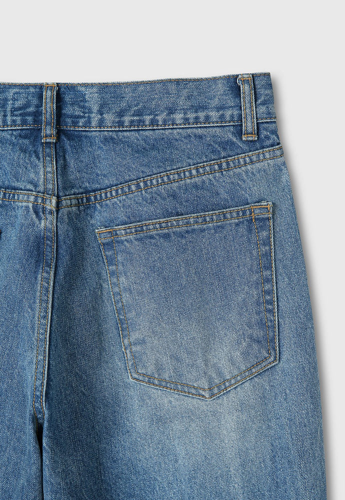 Tonywack - Layered Denim Jeans (Washed Blue) product image 12 | TRAB K-Fashion Australia