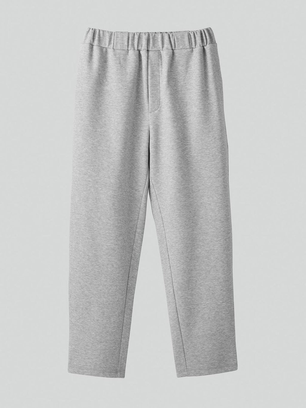 Recto - Wide Banding Loose Fit Sweatpants (Melange Grey) product image 1 | TRAB K-Fashion Australia