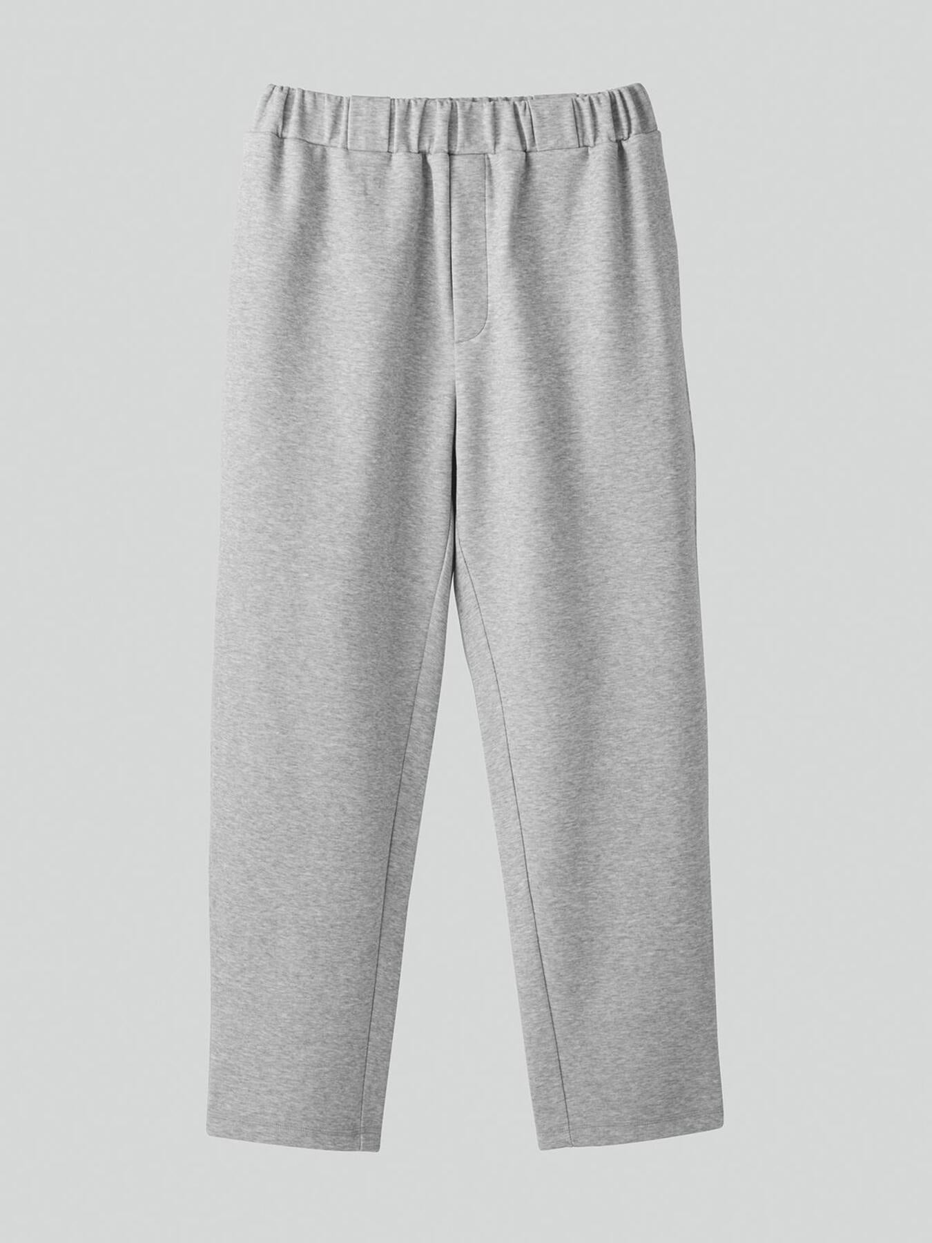 Recto - Wide Banding Loose Fit Sweatpants (Melange Grey) product image 1 | TRAB K-Fashion Australia