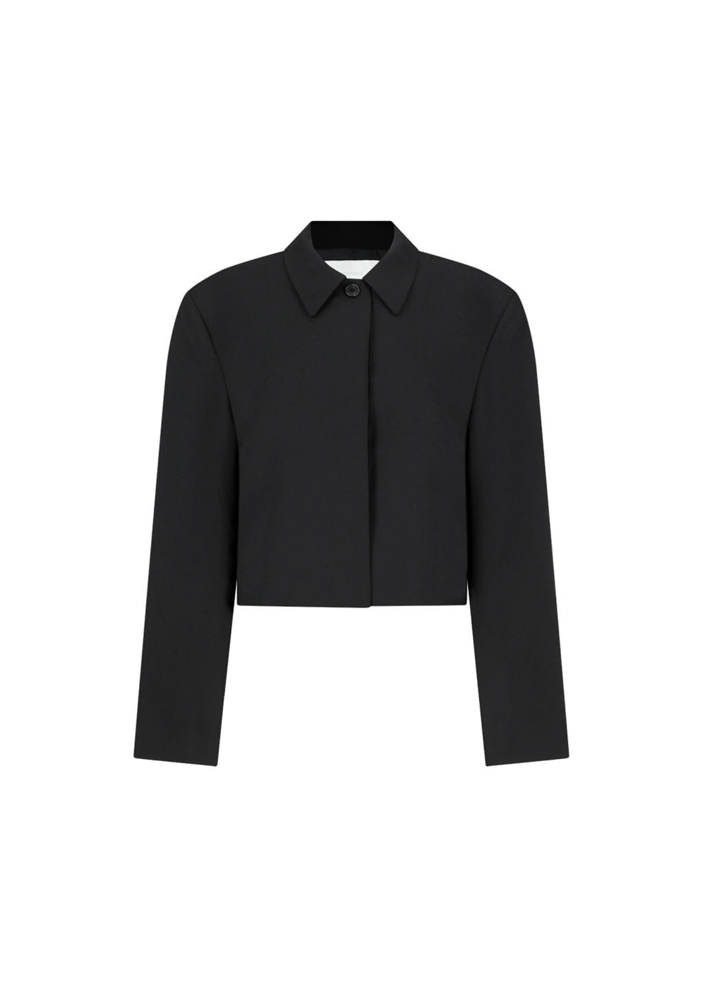 Amomento - Wool Short Jacket (Black) product image 5 | TRAB K-Fashion Australia