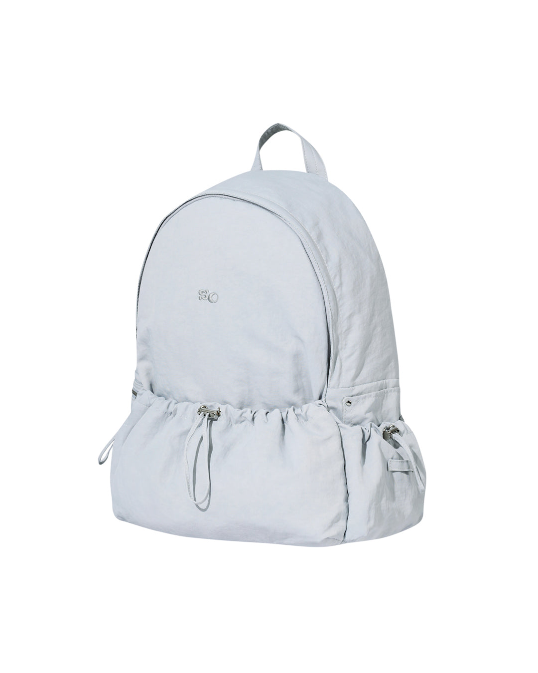Stand Oil - Tied Backpack (Fog Blue) product image 2 | TRAB K-Fashion Australia