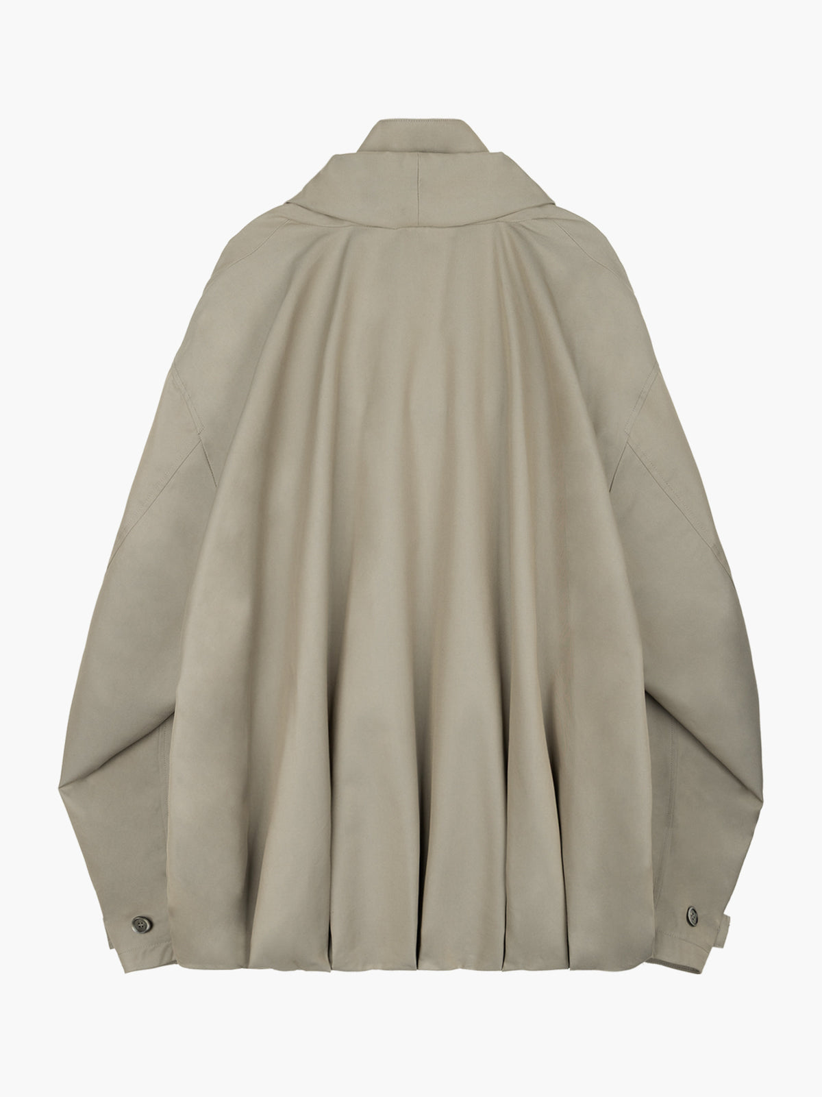 Jiyong Kim - Shawl Collar Jacket (Beige) product image 9 | TRAB K-Fashion Australia