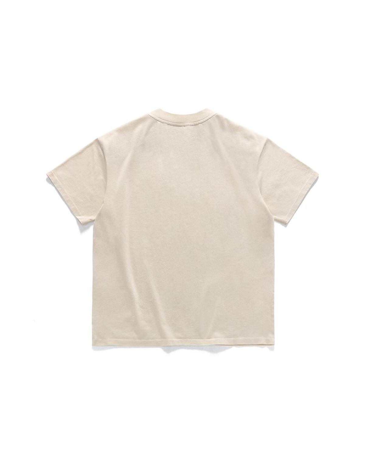 Eastlogue - Army Double Zip T-shirts (Ivory) product image 5 | TRAB K-Fashion Australia