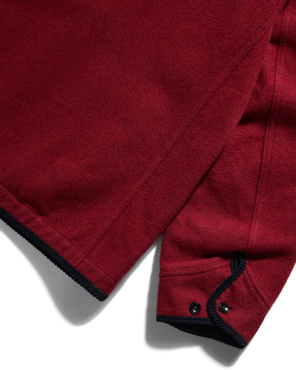 Eastlogue - Harborline Swing Jacket (Crimson Red Wool) product image 9 | TRAB K-Fashion Australia