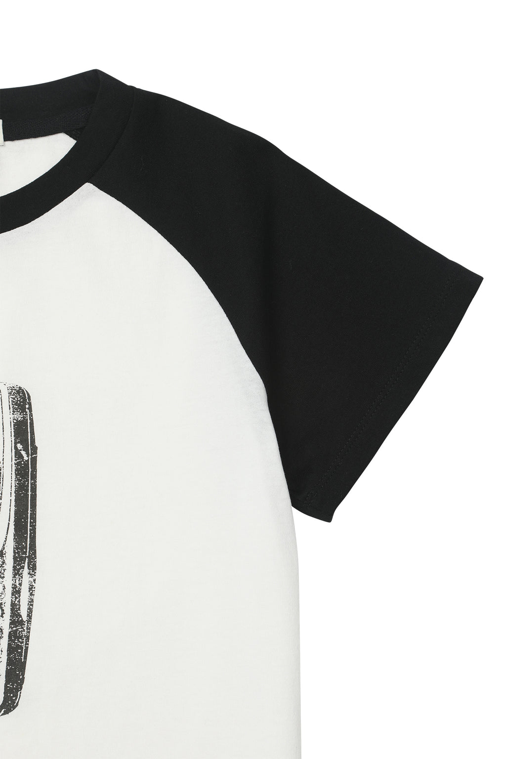 Deinet - Raglan Slim T-Shirt (White) product image 4 | TRAB K-Fashion Australia