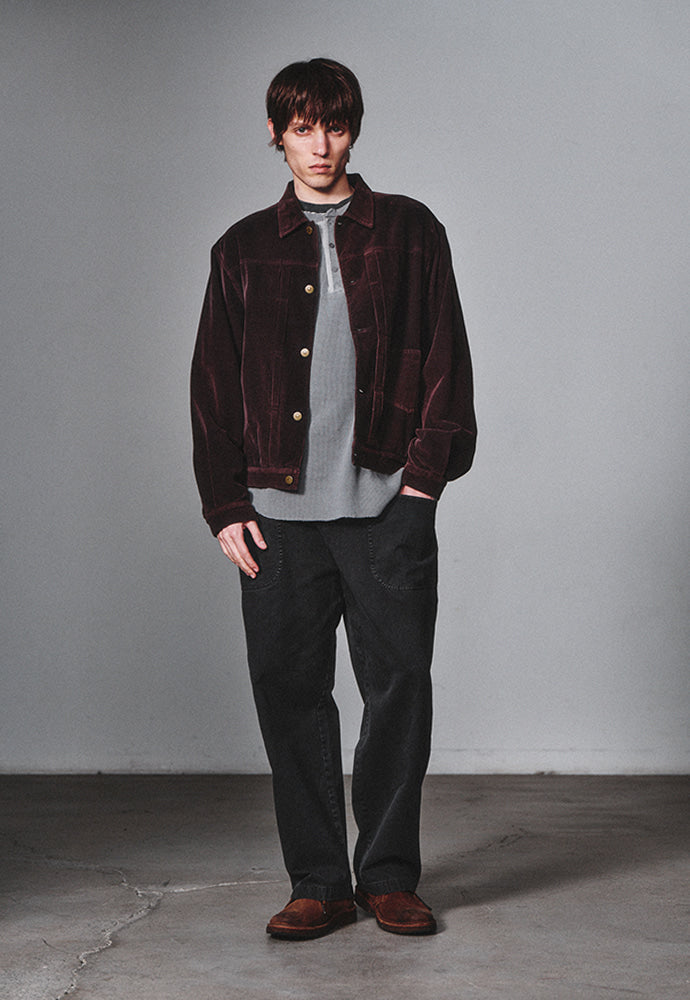 Art if acts - Faded Corduroy Trucker (Vintage Wood) product image 5 | TRAB K-Fashion Australia