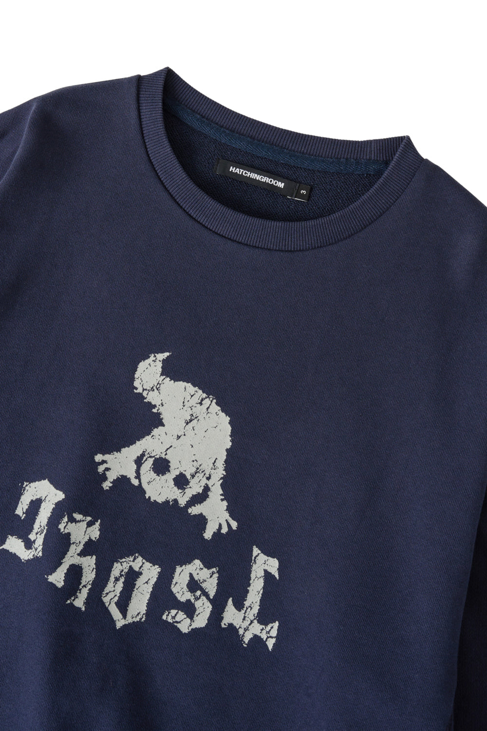 Hatchingroom - Ghost Sweatshirt (Blue) product image 3 | TRAB K-Fashion Australia