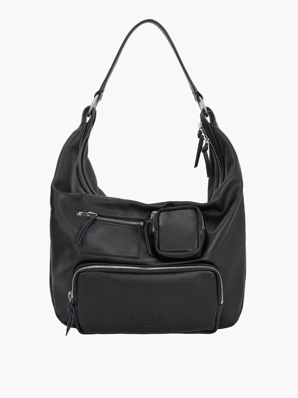 Marge Sherwood - City Hobo Ns (Black Plain) product image 4 | TRAB K-Fashion Australia