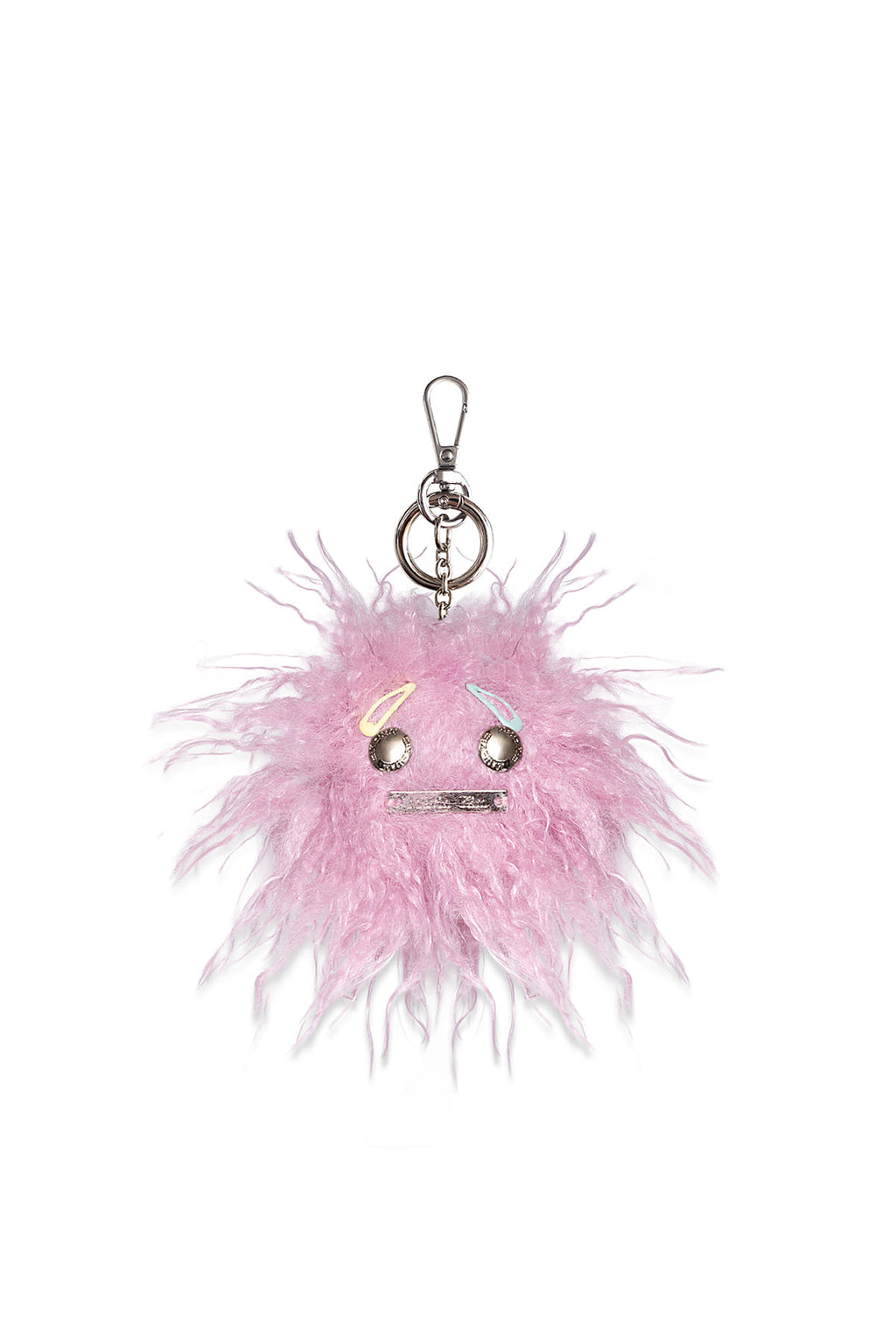 Matin Kim - Oddball Fur Keyring (Pink) product image 1 | TRAB K-Fashion Australia