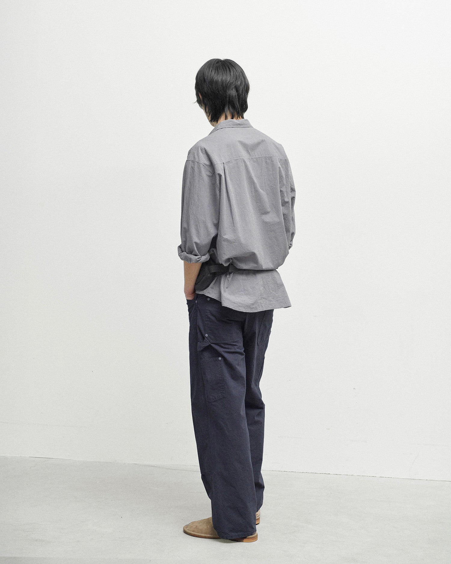 Brownyard - Steady Shirt (Grey Check) product image 4 | TRAB K-Fashion Australia