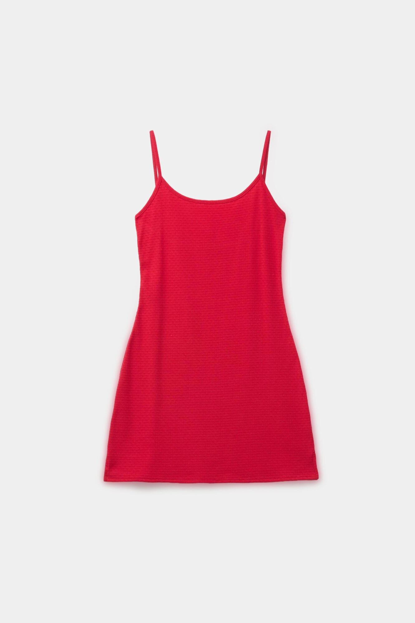 Coor - Textured Mini Dress (Red) product image 1 | TRAB K-Fashion Australia
