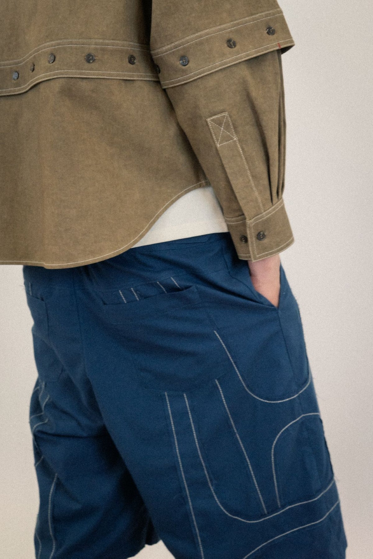 Ioedle - Assembly Jacket Where Imagination Blossoms (Sand) product image 19 | TRAB K-Fashion Australia