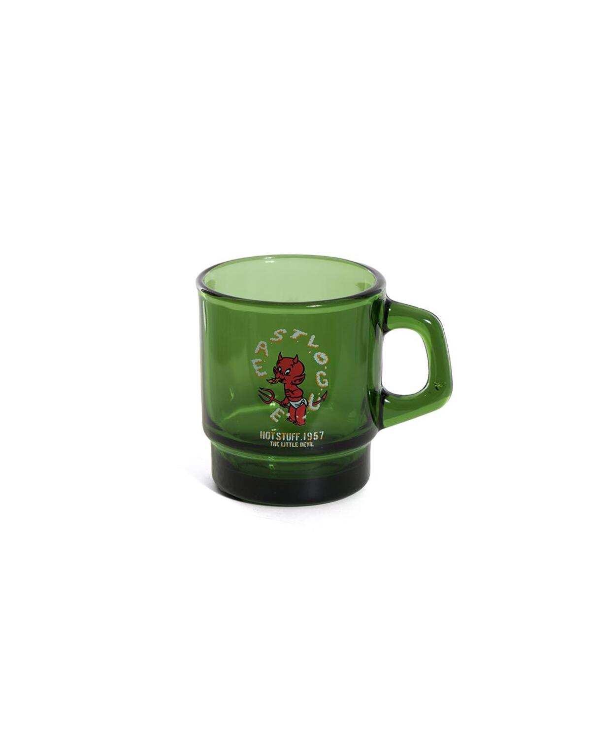 Eastlogue - Hot Stuff Vintage Cup (Green) product image 1 | TRAB K-Fashion Australia