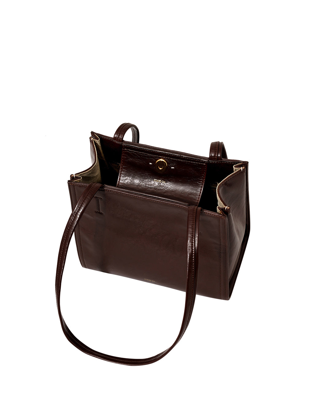 Stand Oil - Oblong bag Mini (Maroon) product image 7 | TRAB K-Fashion Australia