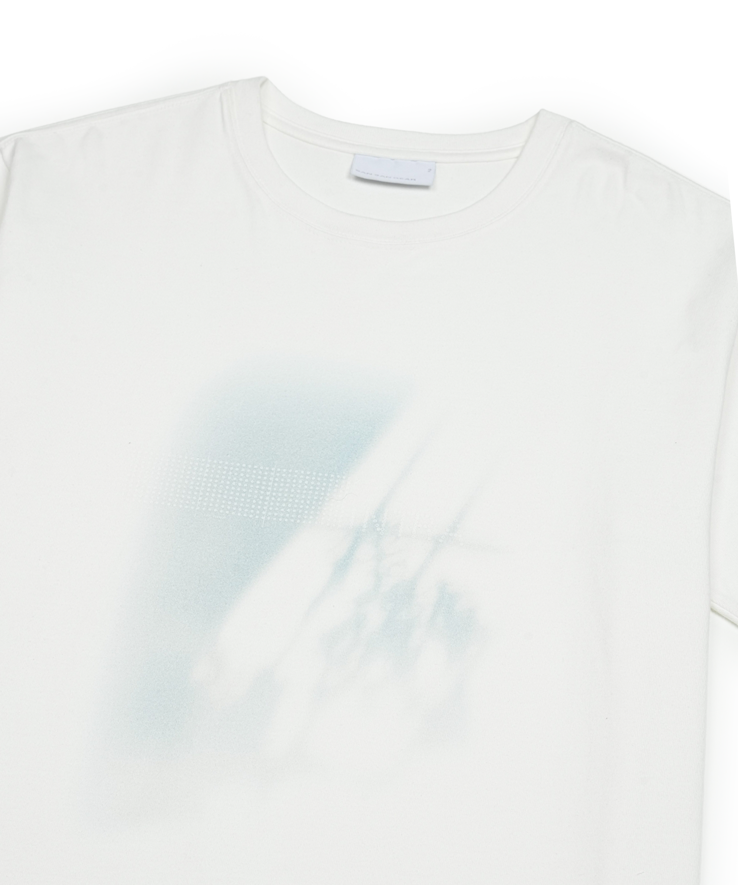 San San Gear - Shade T-Shirt (White) product image 6 | TRAB K-Fashion Australia