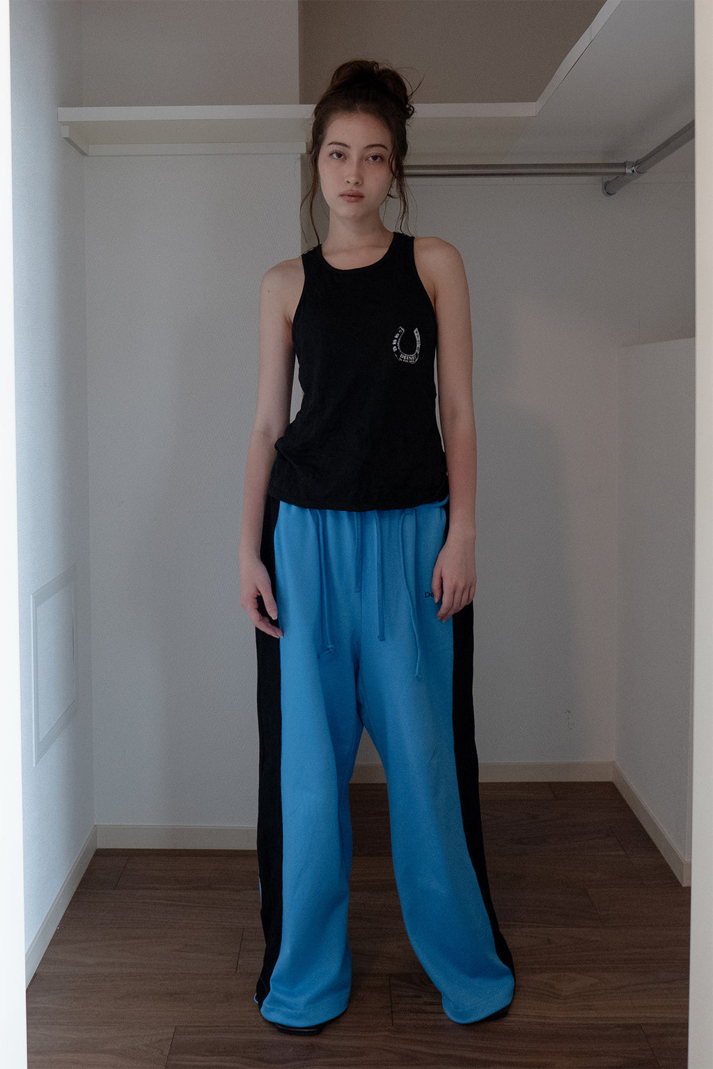 Deinet - Contrast Sweat Pants (Blue) product image 6 | TRAB K-Fashion Australia
