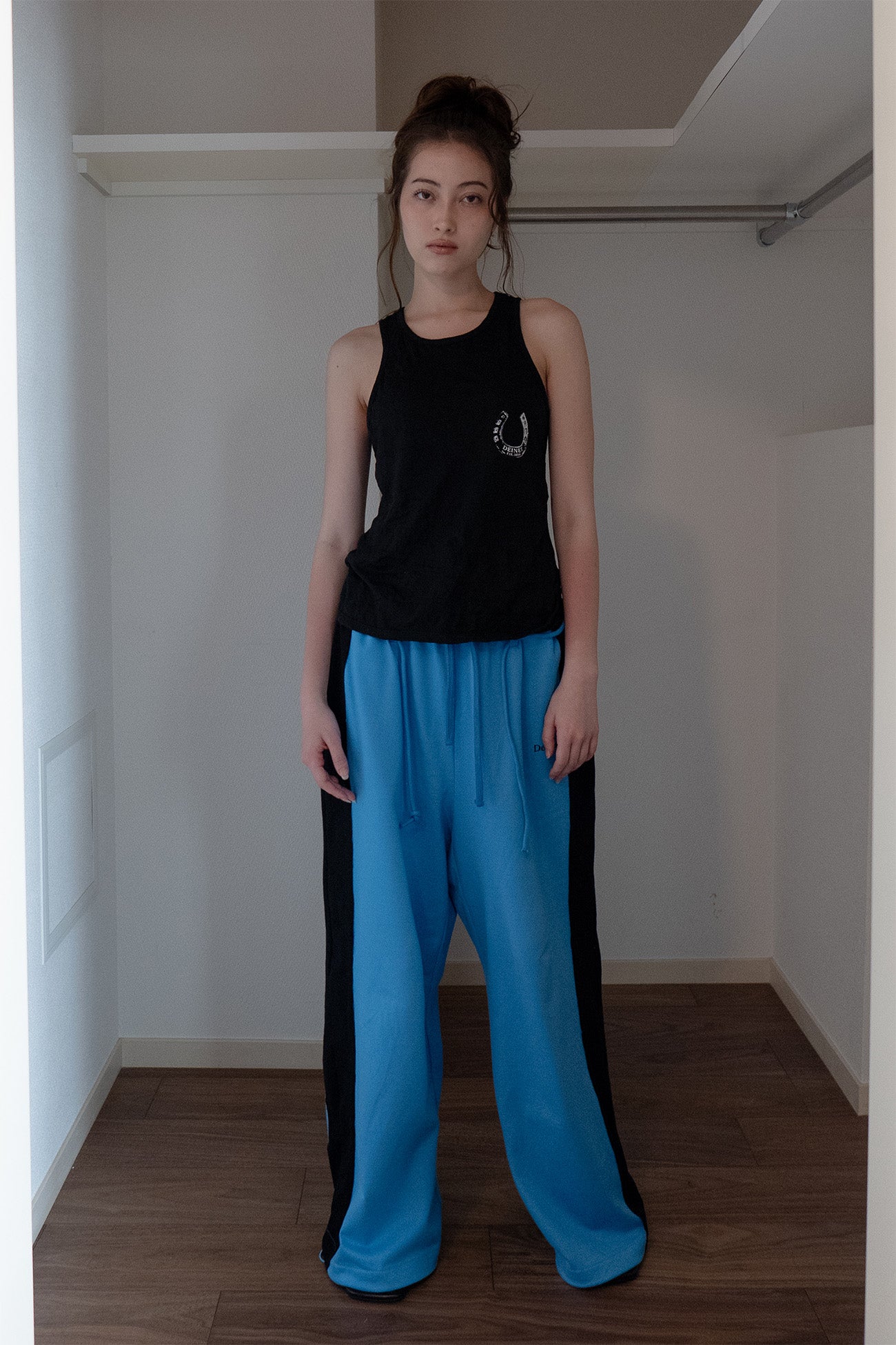 Deinet - Contrast Sweat Pants (Blue) product image 6 | TRAB K-Fashion Australia