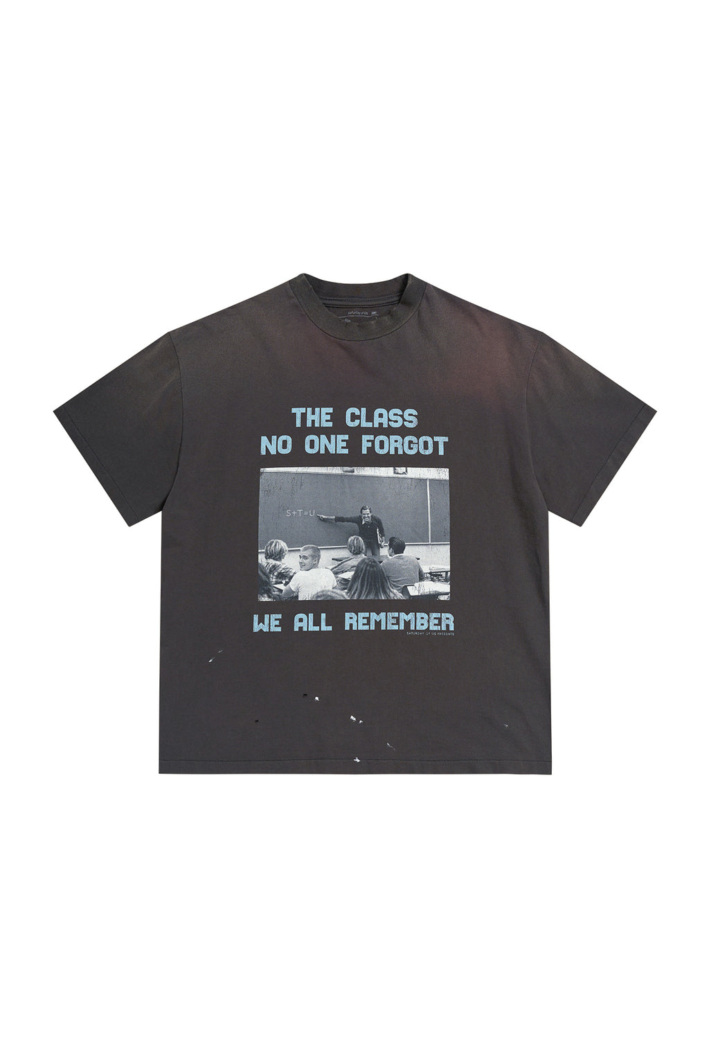 STU - The Class T-shirt (Charcoal) product image 10 | TRAB K-Fashion Australia