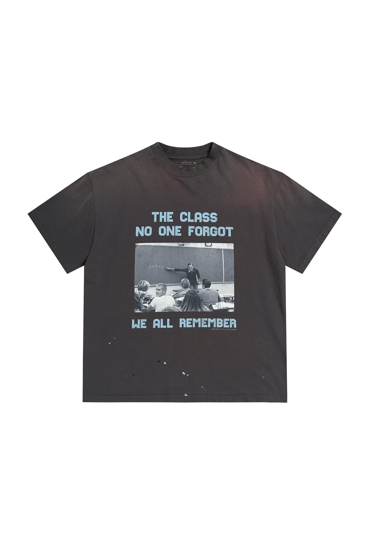 STU - The Class T-shirt (Charcoal) product image 10 | TRAB K-Fashion Australia