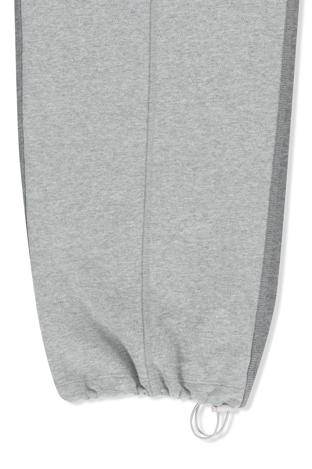 Matin Kim - Colorblock Cut Seam Sweatpants (Grey) product image 6 | TRAB K-Fashion Australia